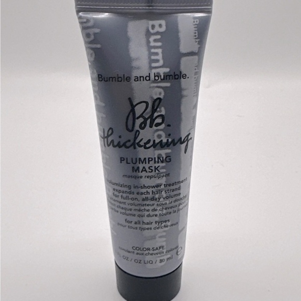 Bumble and Bumble Thickening Plumping Mask 1oz/30ml TRAVEL SIZE